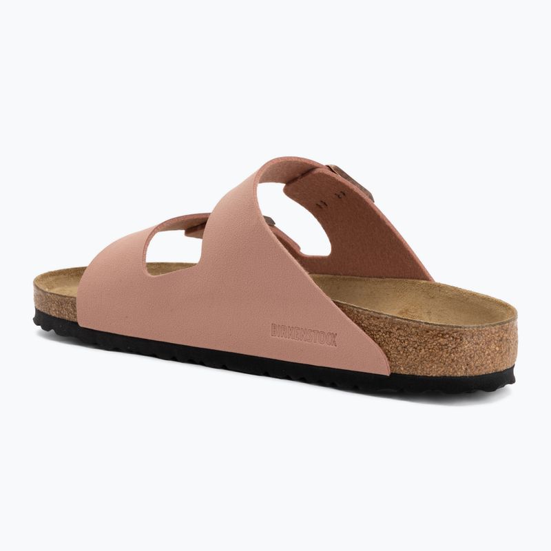 Šľapky BIRKENSTOCK Arizona Birkibuc pink clay 3
