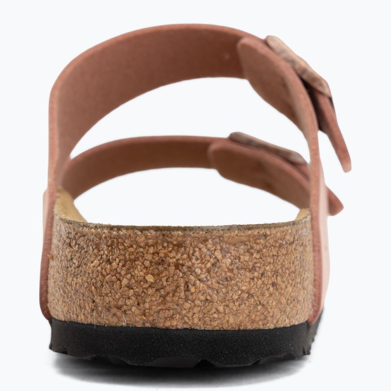 Šľapky BIRKENSTOCK Arizona Birkibuc pink clay 6