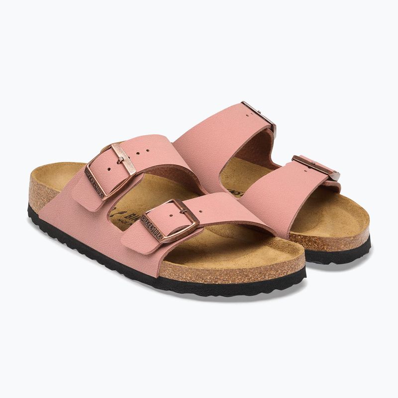 Šľapky BIRKENSTOCK Arizona Birko-Flor BC pink clay 3