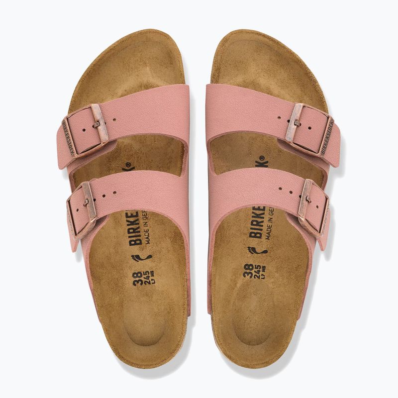 Šľapky BIRKENSTOCK Arizona Birko-Flor BC pink clay 4