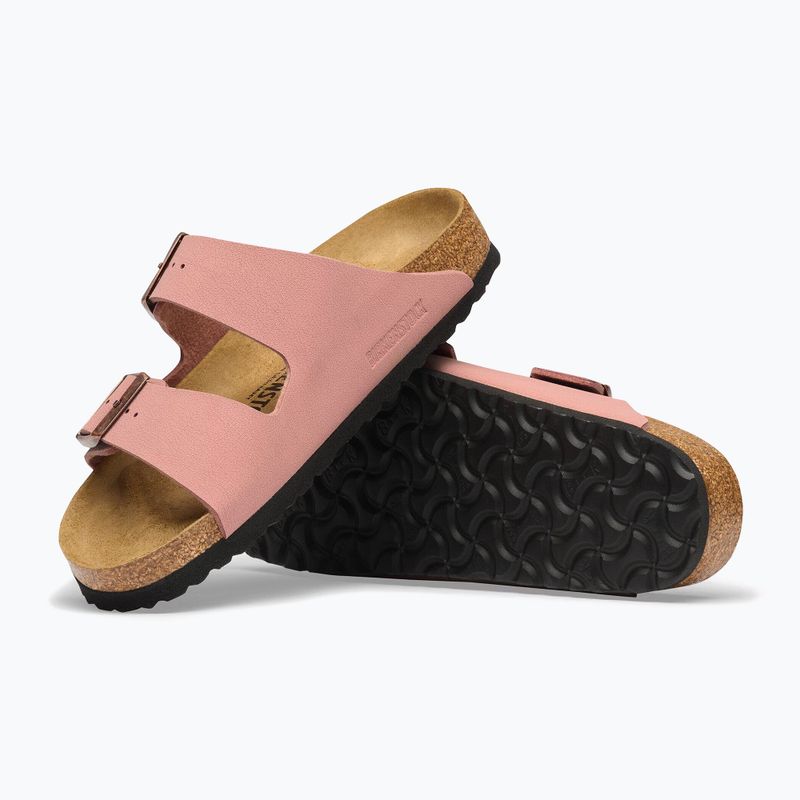 Šľapky BIRKENSTOCK Arizona Birko-Flor BC pink clay 5
