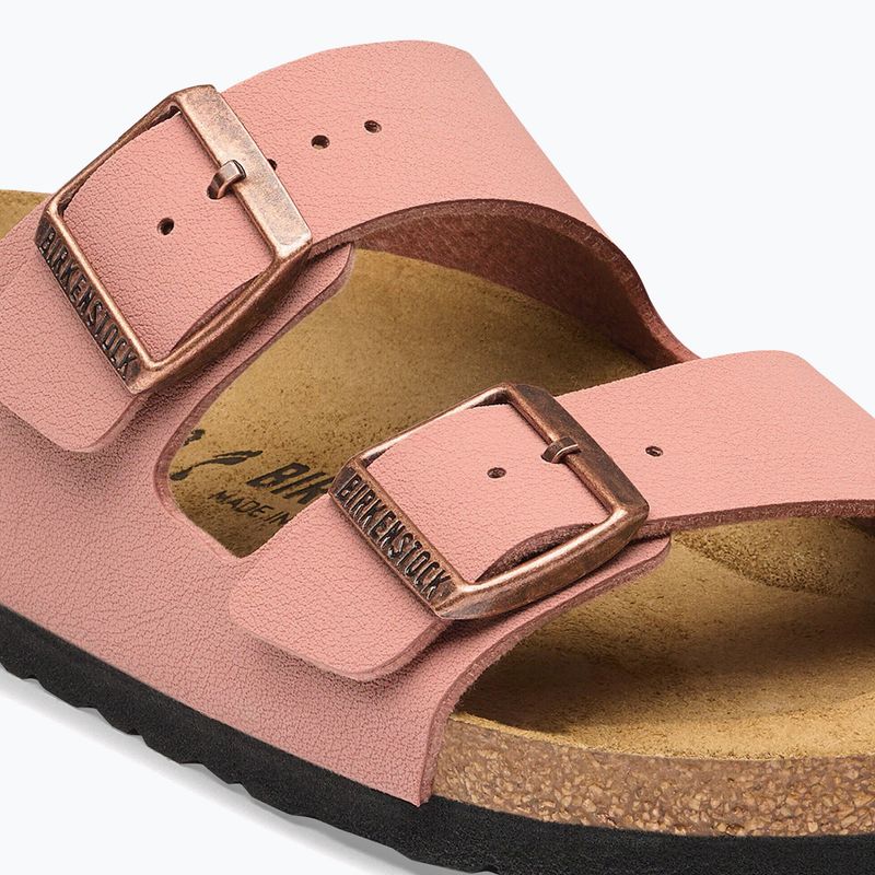 Šľapky BIRKENSTOCK Arizona Birko-Flor BC pink clay 6