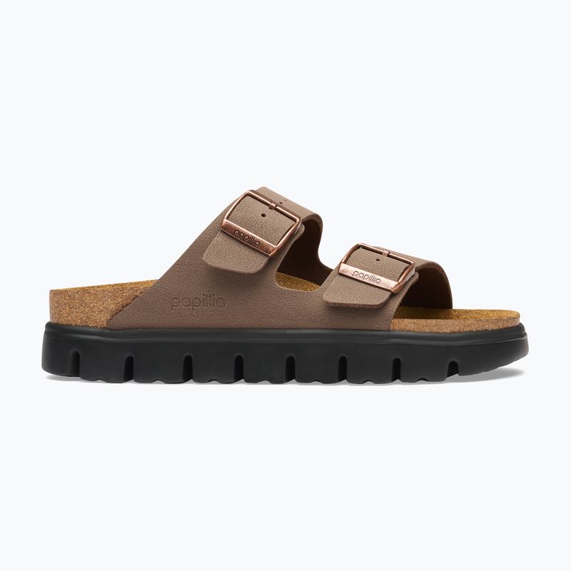 Šľapky BIRKENSTOCK Arizona Chunky Birkibuc mocca 2