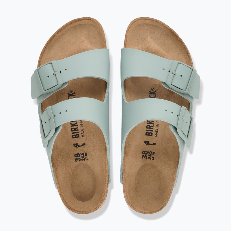 Šľapky BIRKENSTOCK Arizona Birko-Flor pure sage 3