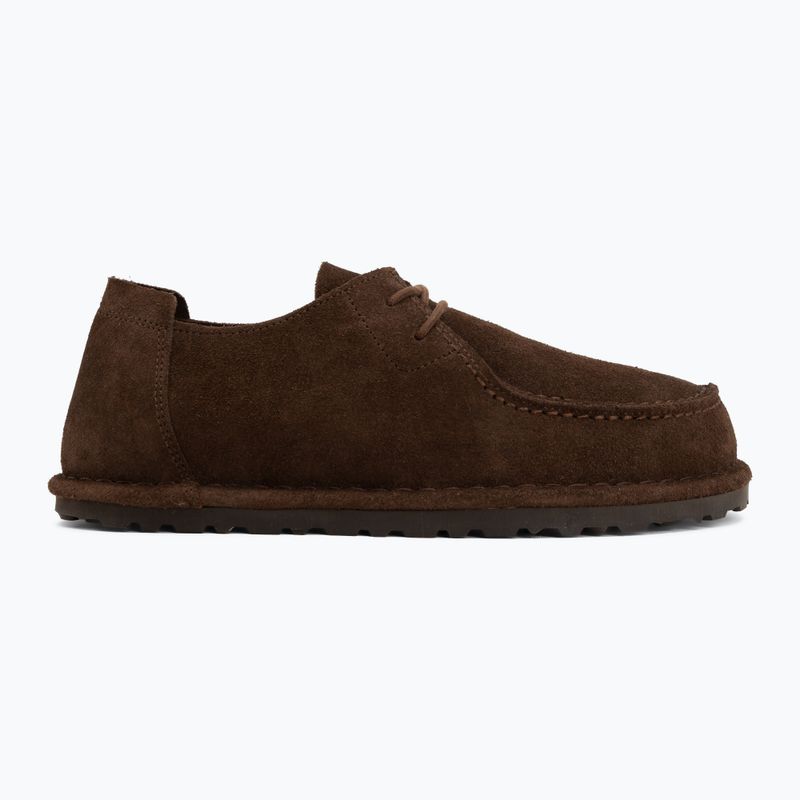 Topánky BIRKENSTOCK Utti Lace Suede Leather carafe 2