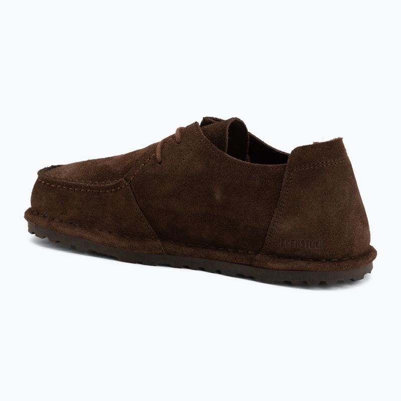 Topánky BIRKENSTOCK Utti Lace Suede Leather carafe 3