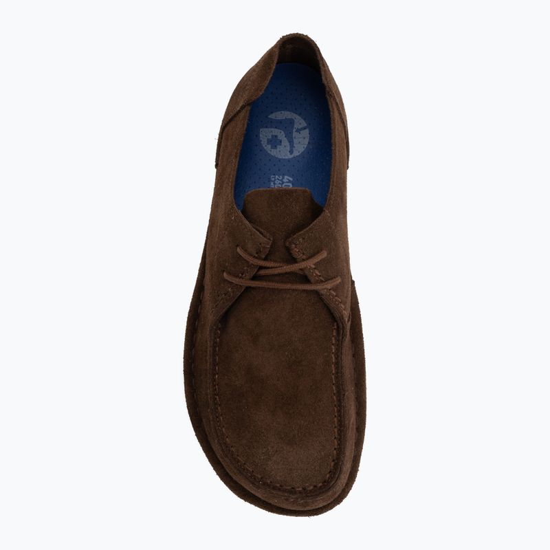 Topánky BIRKENSTOCK Utti Lace Suede Leather carafe 5