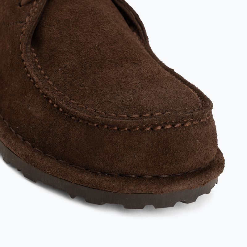 Topánky BIRKENSTOCK Utti Lace Suede Leather carafe 7