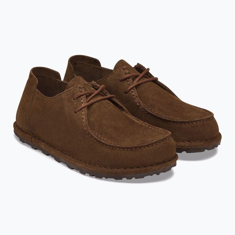 Topánky BIRKENSTOCK Utti Lace Suede Leather carafe 3