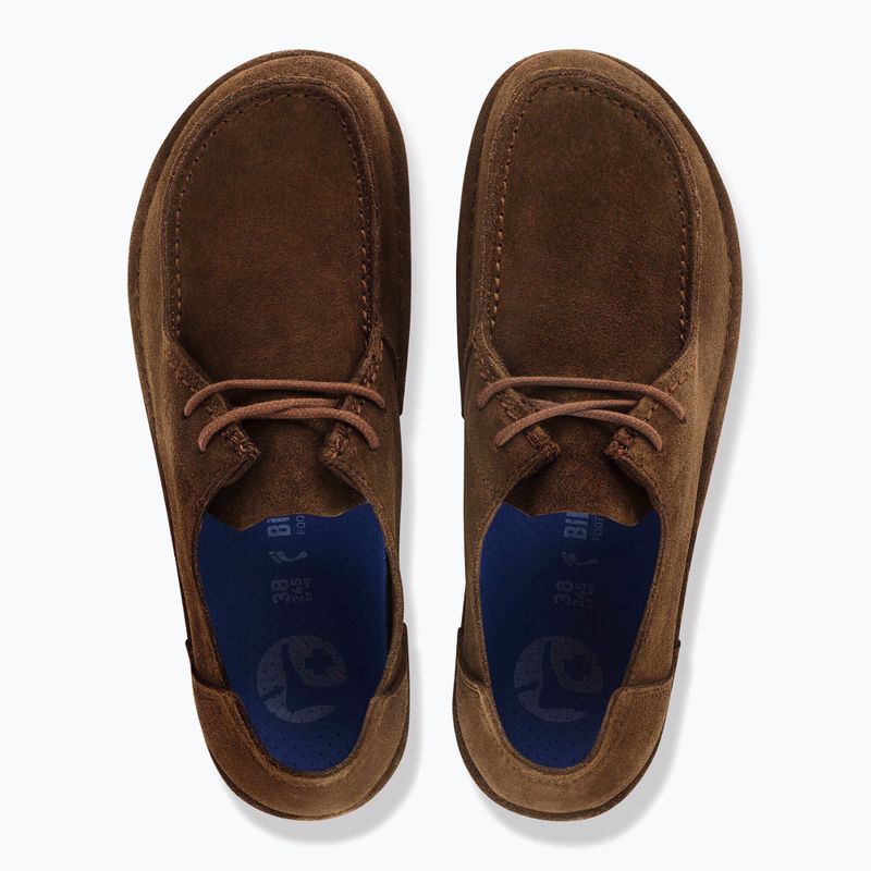 Topánky BIRKENSTOCK Utti Lace Suede Leather carafe 4