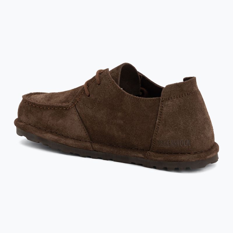 Topánky BIRKENSTOCK Utti Lace Suede Leather carafe 3