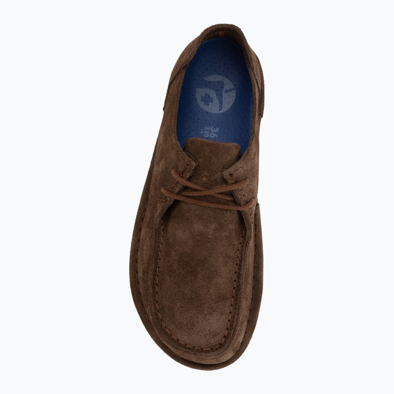 Topánky BIRKENSTOCK Utti Lace Suede Leather carafe 5