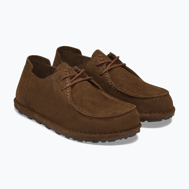 Topánky BIRKENSTOCK Utti Lace Suede Leather carafe 3