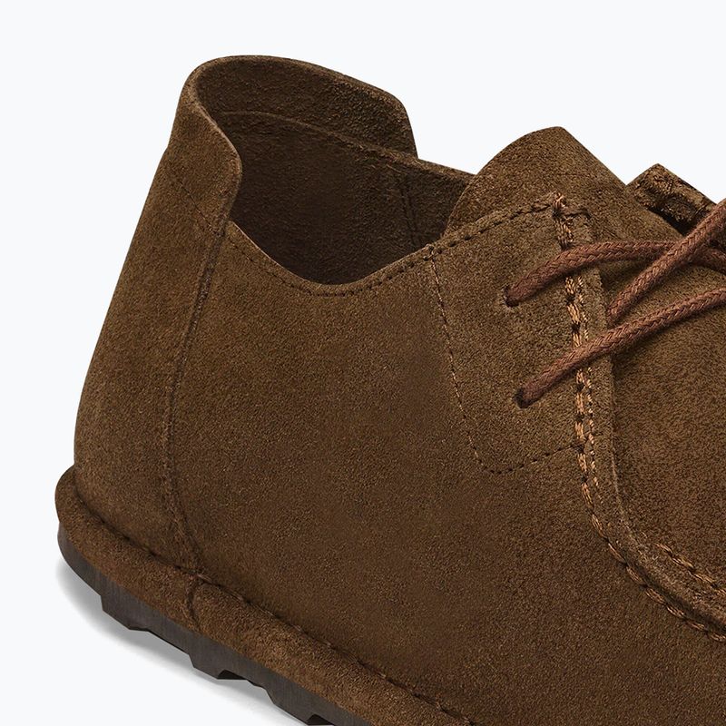 Topánky BIRKENSTOCK Utti Lace Suede Leather carafe 6