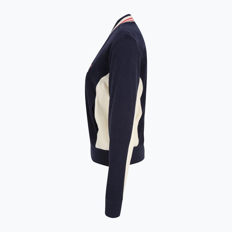 Dámska mikina FILA Settanta black iris/antique white 7