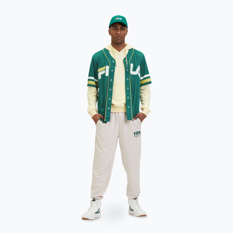 Pánske tričko FILA Lashio Baseball aventurine 2