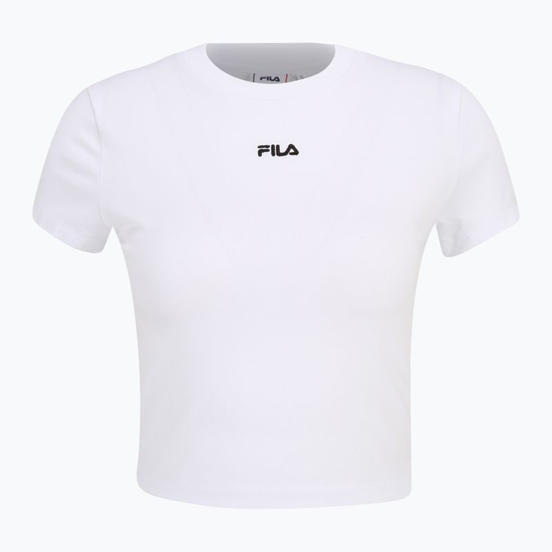 Dámske tričko FILA Latina bright white 5