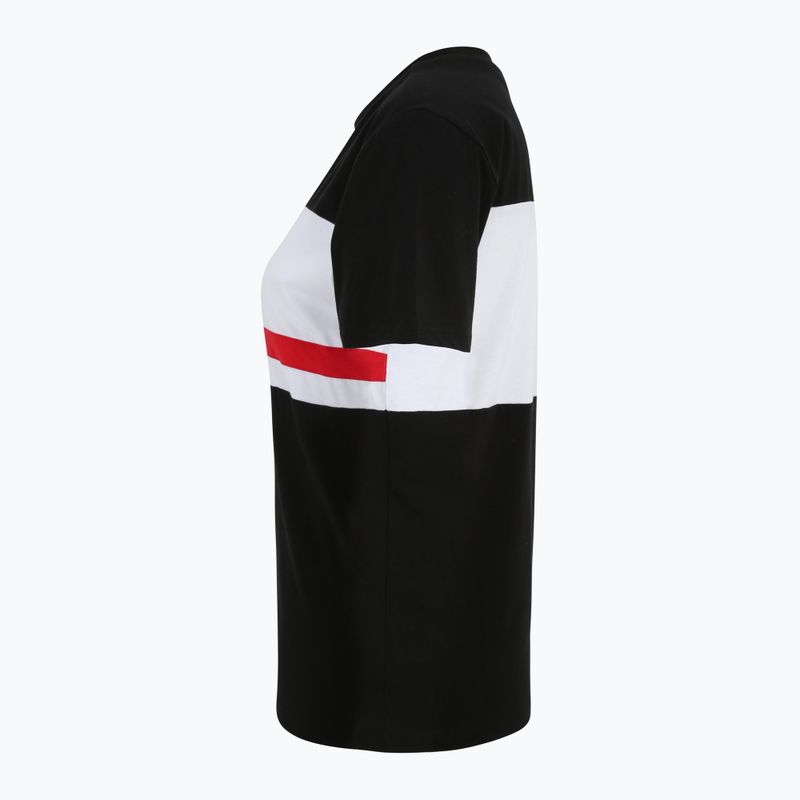Dámske tričko FILA Lishui black/bright white 7