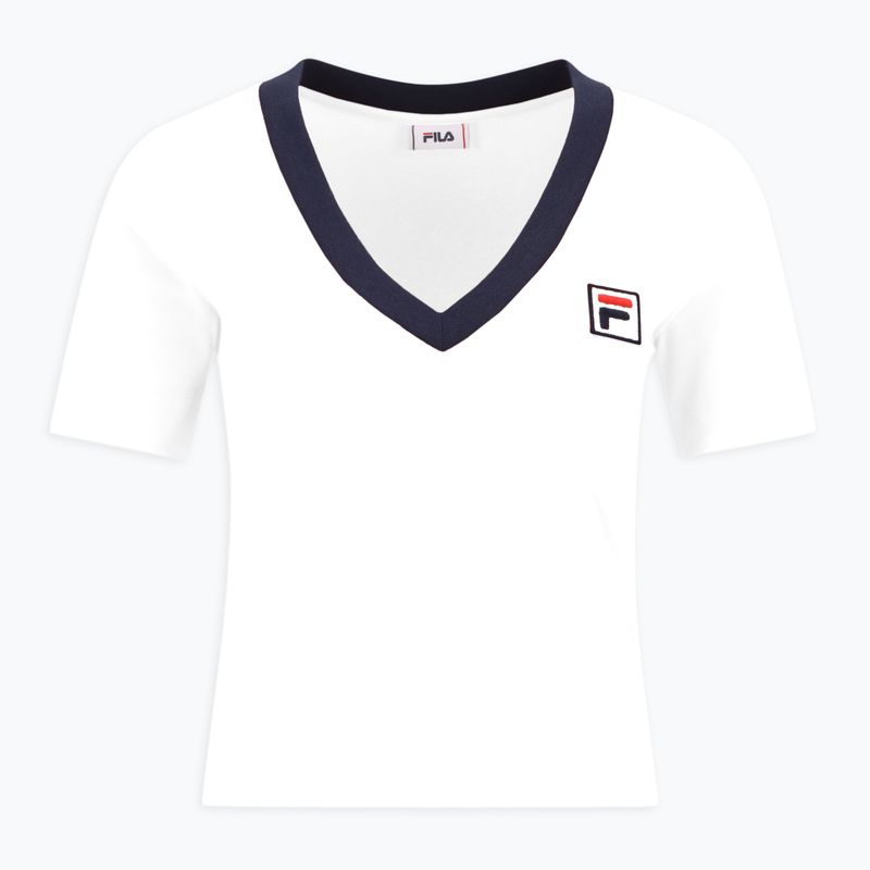 Dámske tričko FILA Ludhiana bright white 5