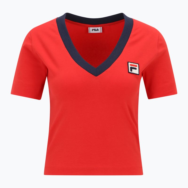 Dámske tričko FILA Ludhiana true red 5