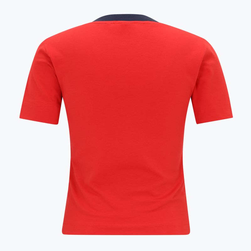 Dámske tričko FILA Ludhiana true red 6