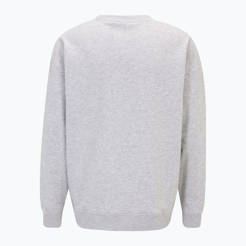 Pánska mikina FILA Lahti Crew light grey melange 6