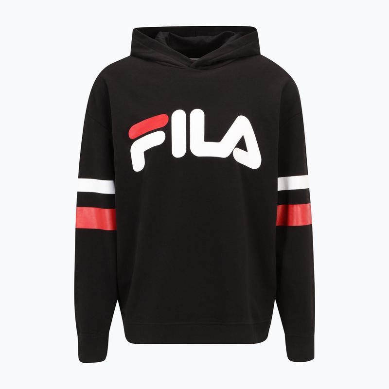 Pánska mikina FILA Luohe Oversized Hoody black 5