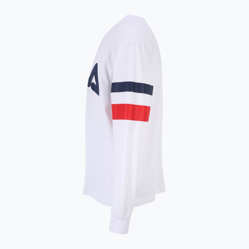 Pánska mikina FILA Luohe Oversized Crew bright white 7