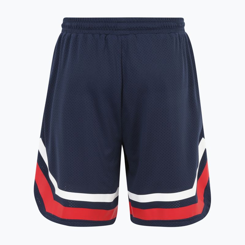 Pánske šortky FILA Lashio Baseball black iris 6