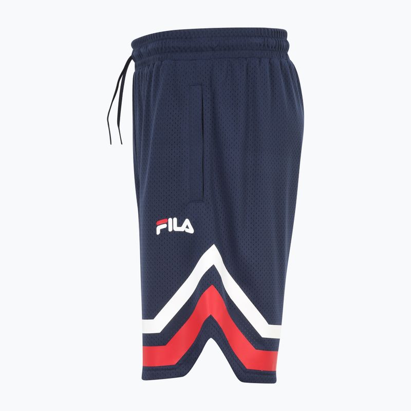 Pánske šortky FILA Lashio Baseball black iris 7
