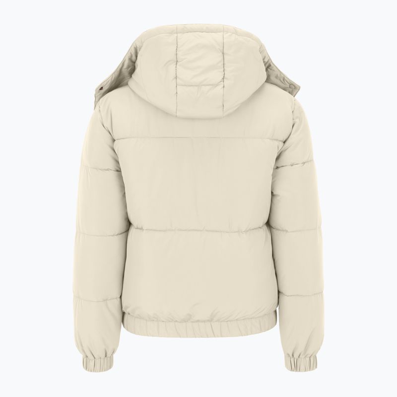 Dámska páperová bunda FILA Buchen Cropped Puffer antique white 2