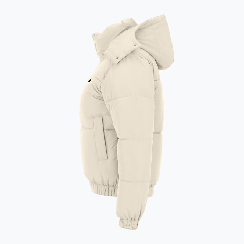 Dámska páperová bunda FILA Buchen Cropped Puffer antique white 3