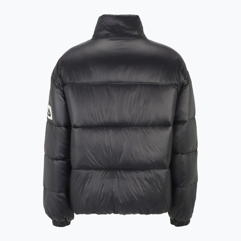 Dámska zimná páperová bunda FILA Lepe Shiny Puffer black 2