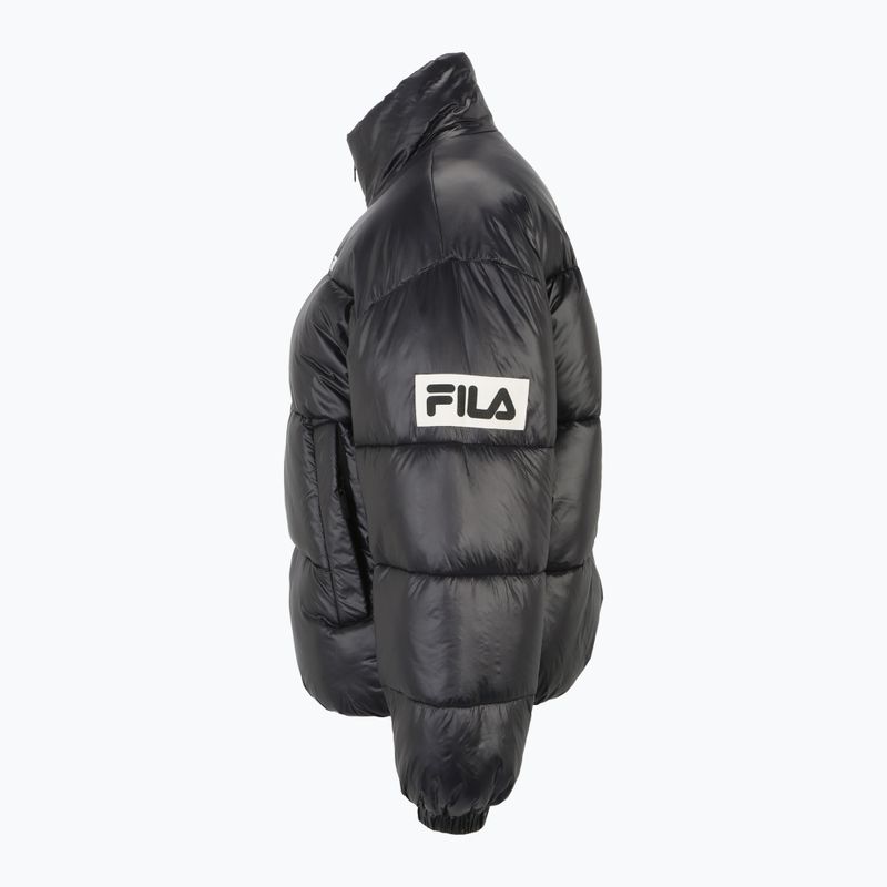 Dámska zimná páperová bunda FILA Lepe Shiny Puffer black 3