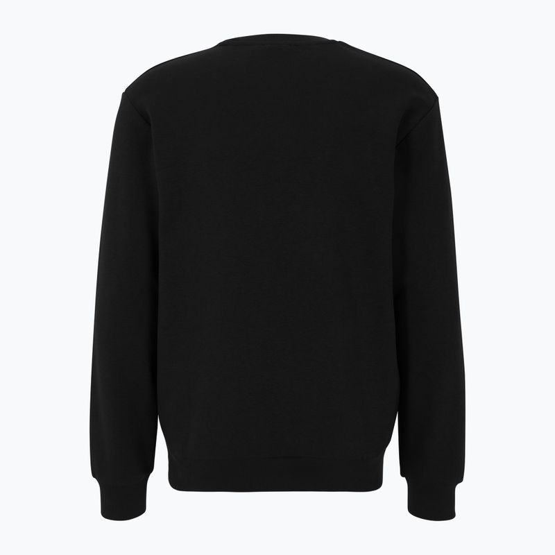 Pánska mikina FILA Ligonier Crew Sweatshirt black 2