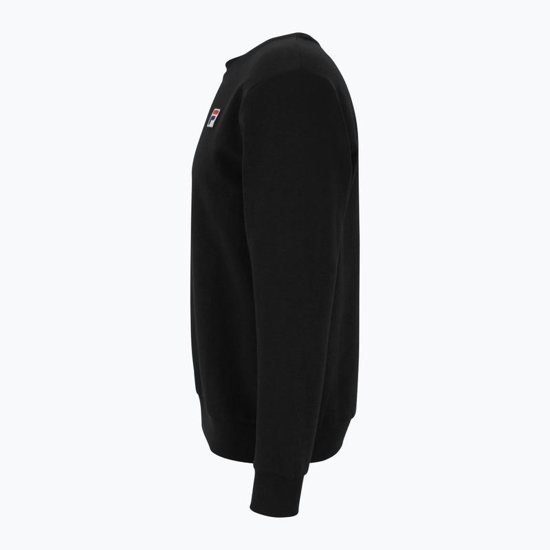 Pánska mikina FILA Ligonier Crew Sweatshirt black 3