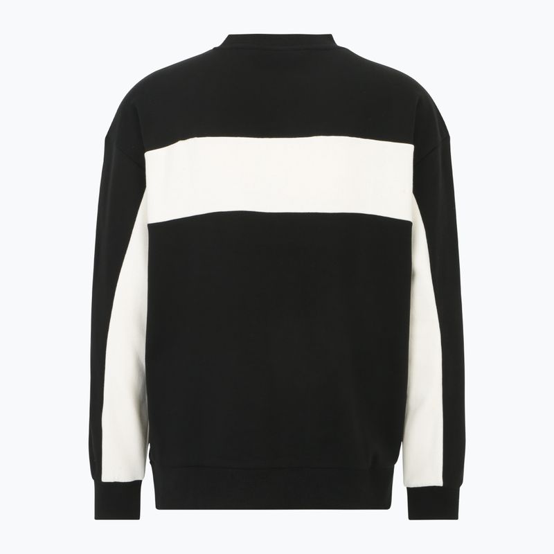 Pánska mikina FILA La Paz Crew Black/antique white 2