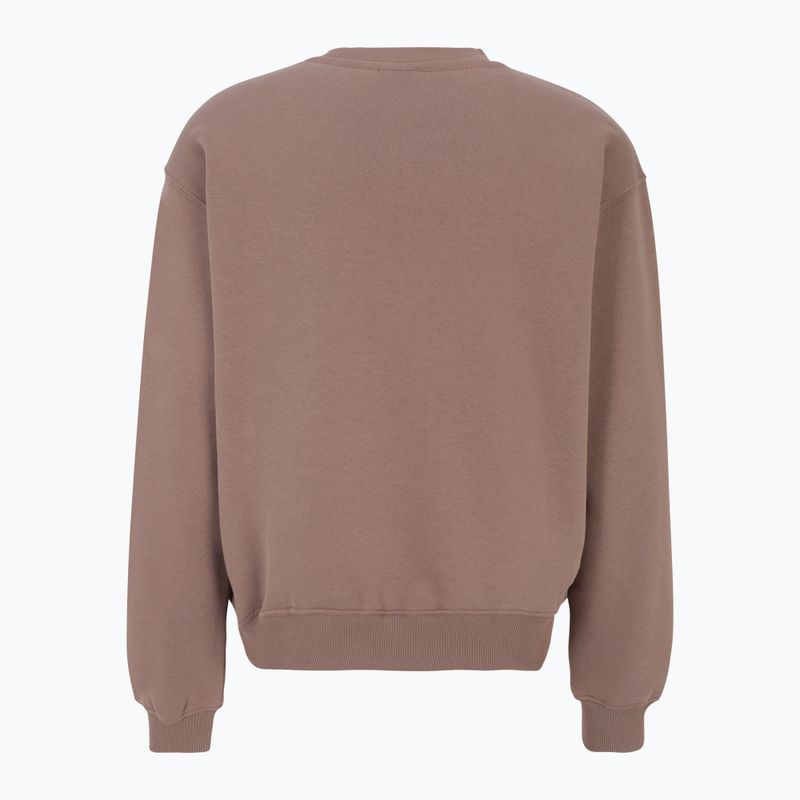 Mikina FILA Broby Crew Neck deep taupe 2