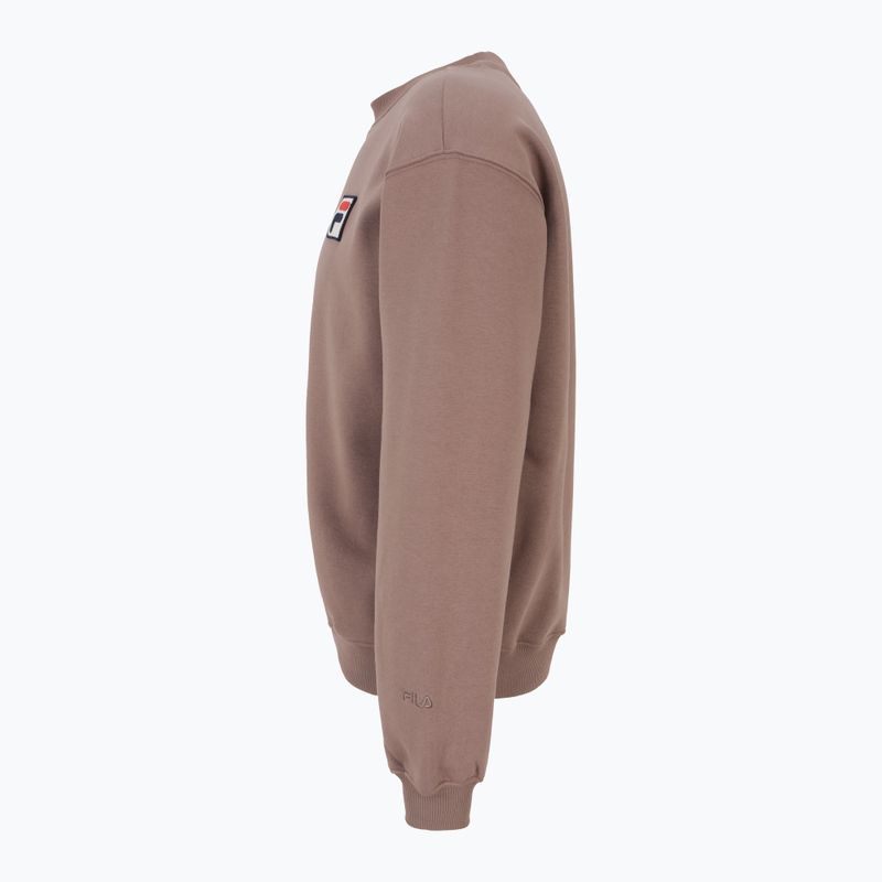 Mikina FILA Broby Crew Neck deep taupe 3