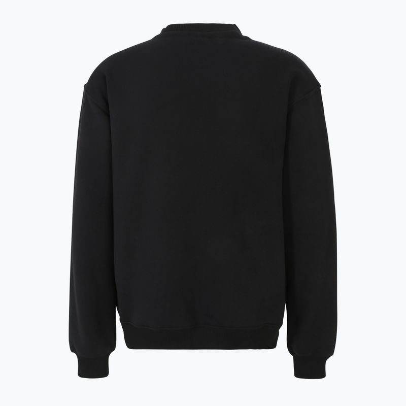 Mikina FILA Broby Crew Neck black 2