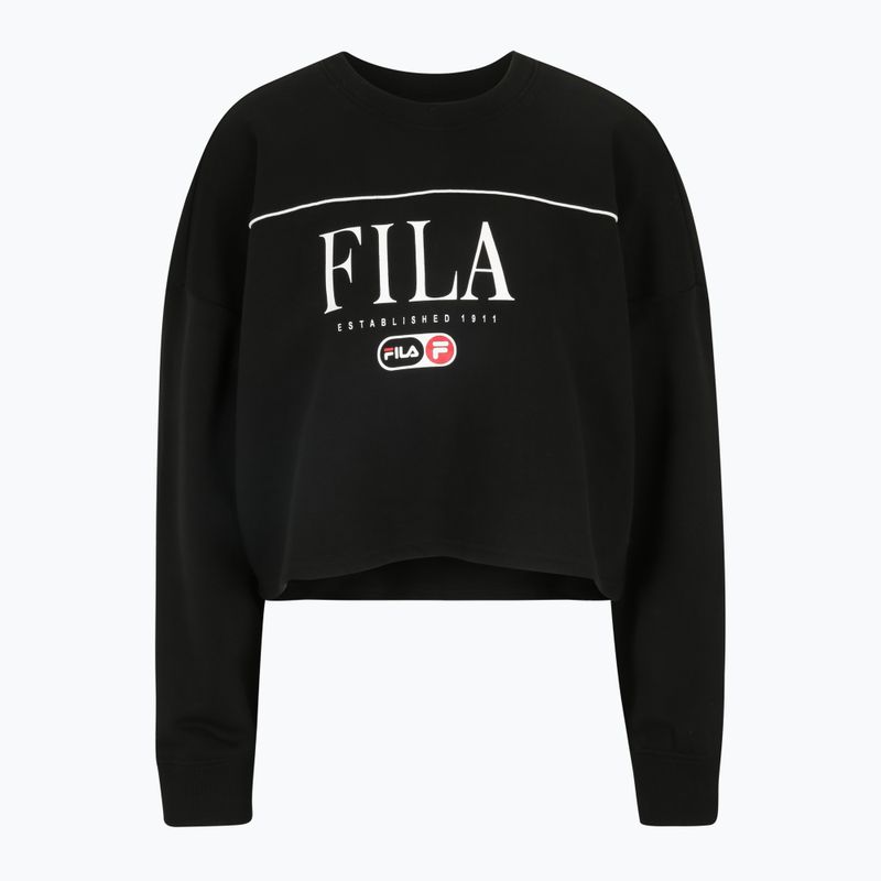 Dámska mikina FILA Lewistown Crew Sweatshirt black