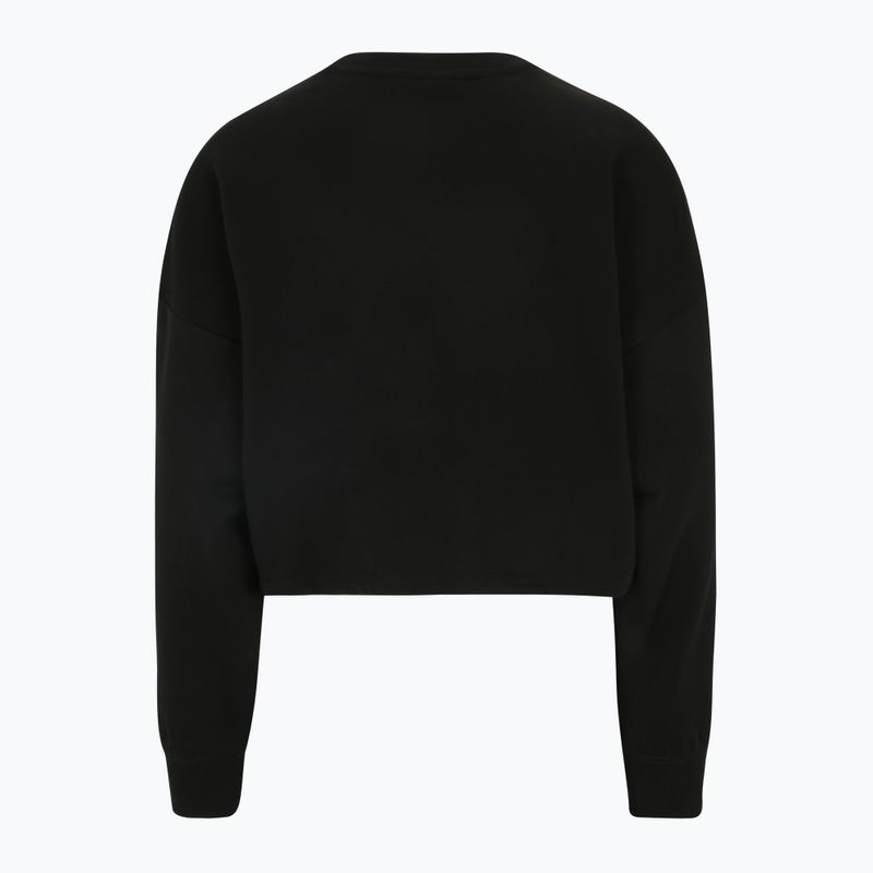 Dámska mikina FILA Lewistown Crew Sweatshirt black 2