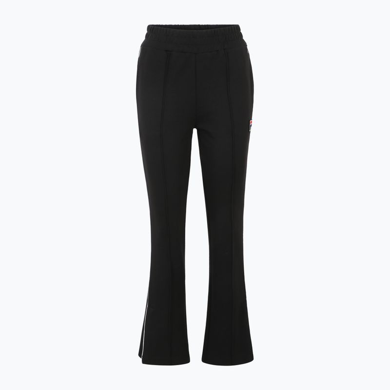 Dámske nohavice  FILA  Laiben Bootcut Track black