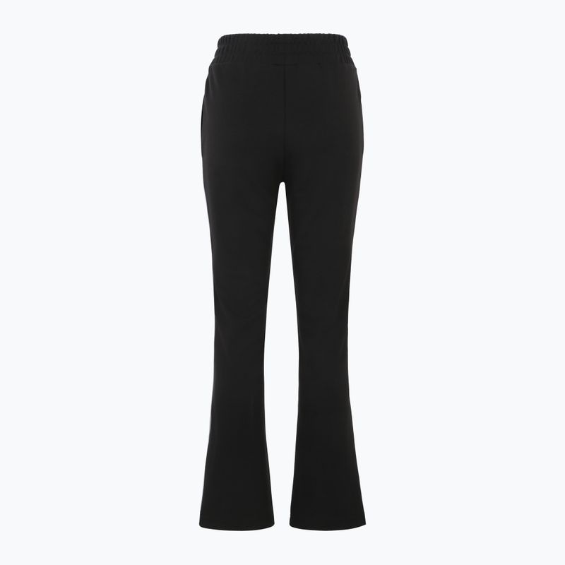 Dámske nohavice  FILA  Laiben Bootcut Track black 2