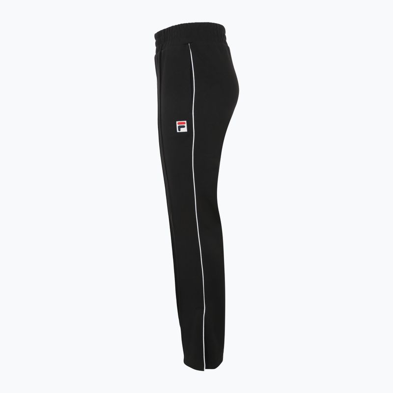Dámske nohavice  FILA  Laiben Bootcut Track black 3