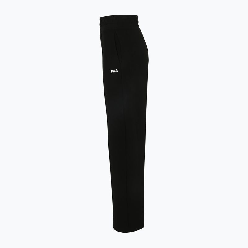 Dámske nohavice  FILA Lauka Wide Track black 3
