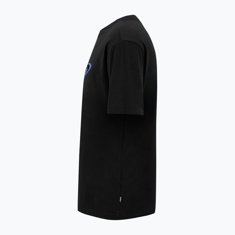 Pánske tričko FILA Livno Graphic black 3