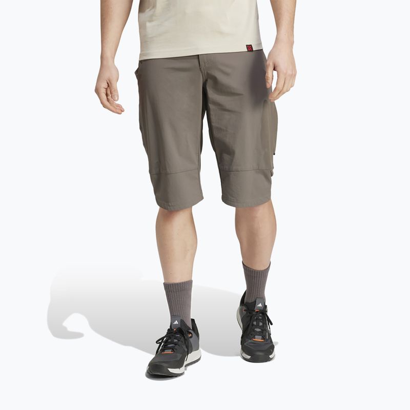 Pánske cyklistické šortky adidas FIVE TEN Trailx Bermuda black