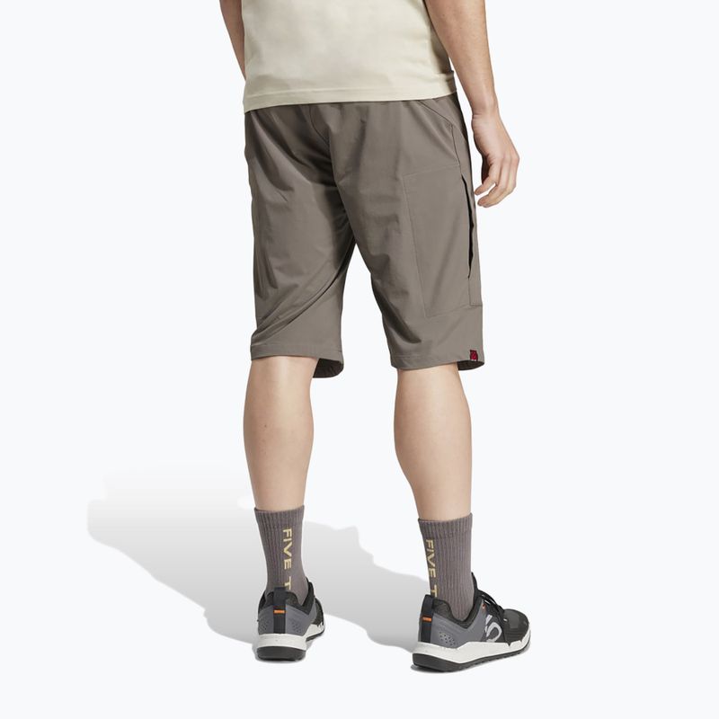 Pánske cyklistické šortky adidas FIVE TEN Trailx Bermuda black 3