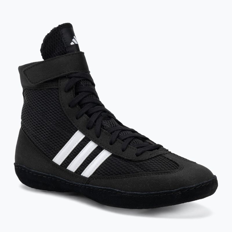 Pánske zápasnícke topánky adidas Combat Speed 4 core black/footwear white